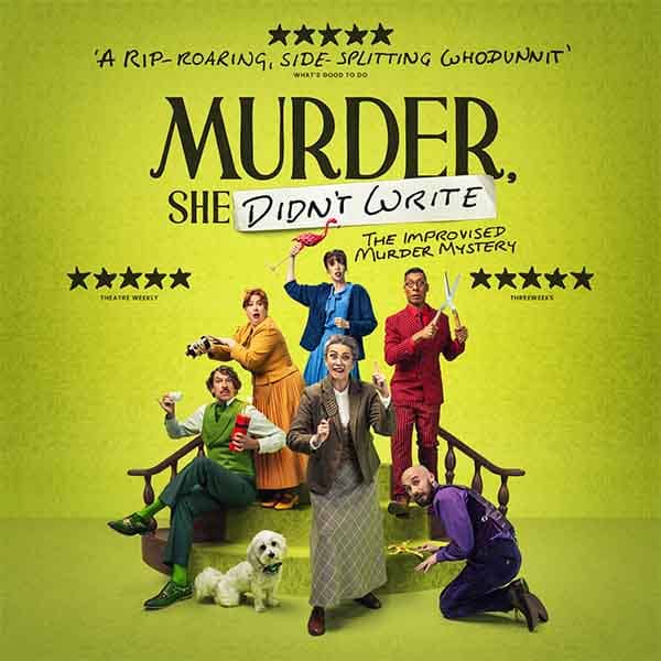 Event card thumbnail image for Murder, She Didn't Write