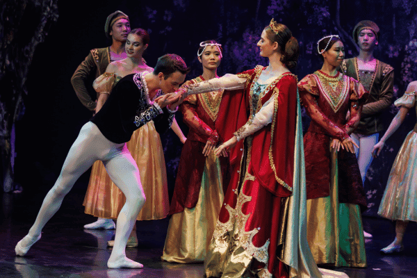 Image preview for Imperial Classical Ballet presents Swan Lake