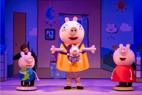 Image preview for Peppa Pig's Big Family Show