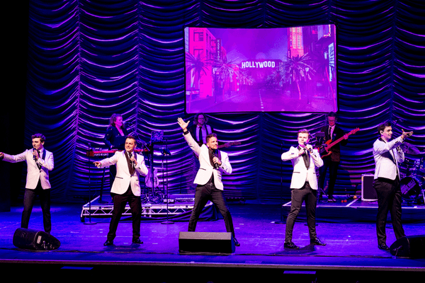 Image preview for The Very Best of Frankie Valli – Starring Peter Andre