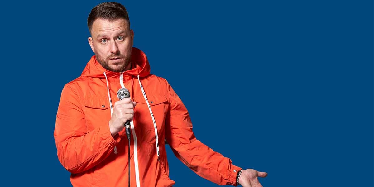 Hero image for Daniel O'Reilly: Let's Have It