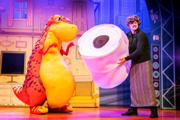 Image preview for The Dinosaur That Pooped: A Rock Show!