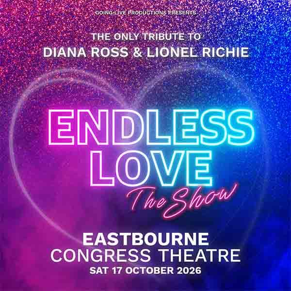 Hero image for Endless Love The Show - A Tribute To Diana Ross & Lionel Richie
