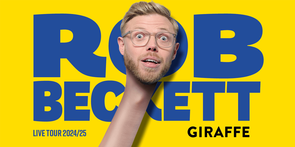 Hero image for Rob Beckett: Giraffe