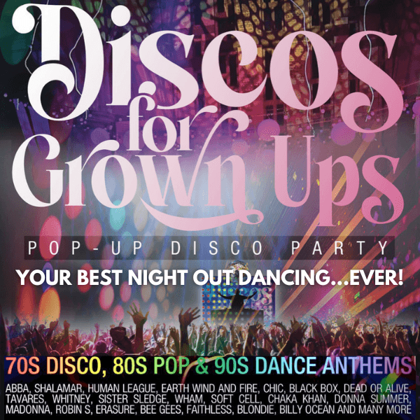 Hero image for Disco For Grown Ups