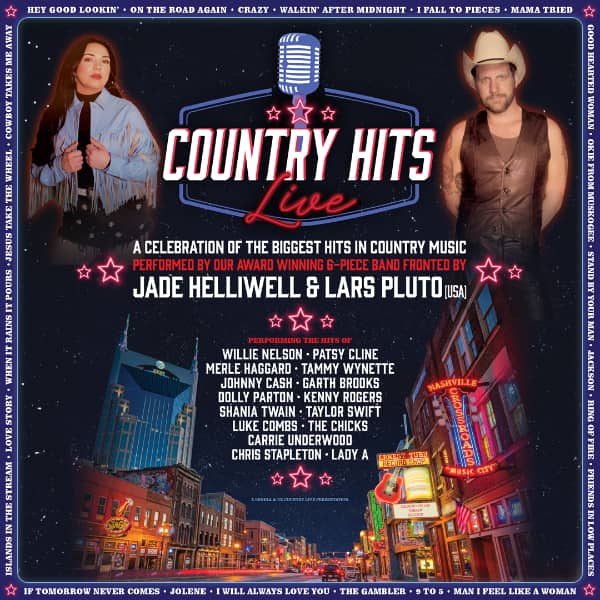 Event card thumbnail image for Country Hits Live