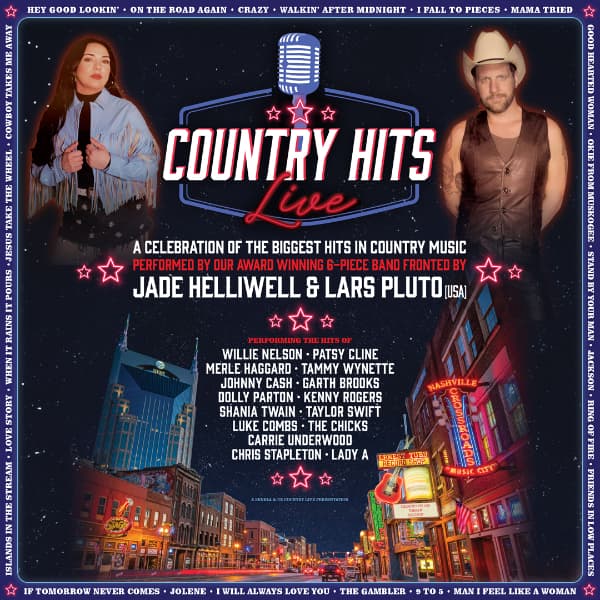 Hero image for Country Hits Live