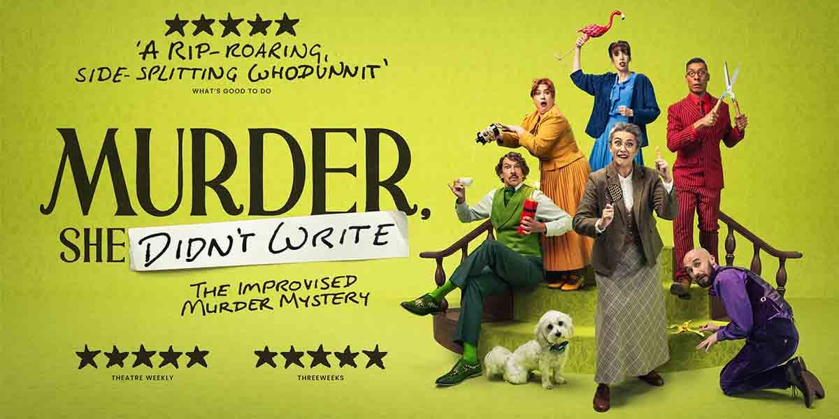 Hero image for Murder, She Didn't Write