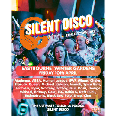 Hero image for Silent Disco for Grown Ups