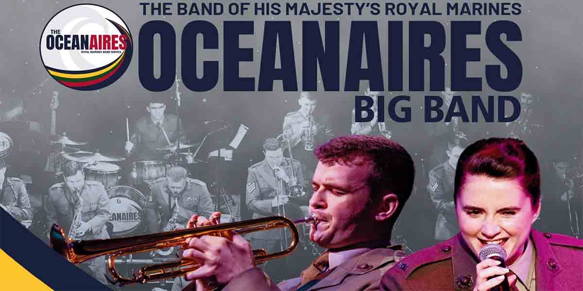 Hero image for HM Royal Marines Oceanaires Big Band