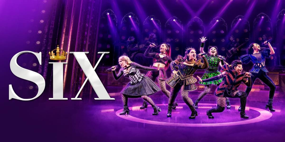 Hero image for Six the Musical