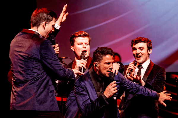 Image preview for The Very Best of Frankie Valli – Starring Peter Andre