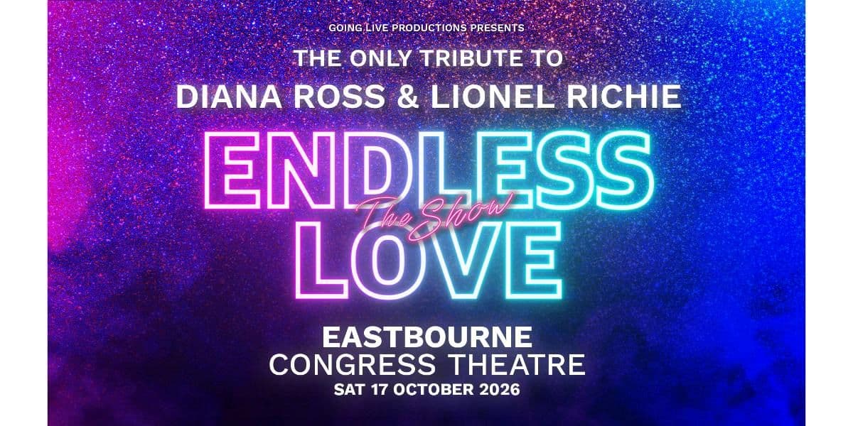 Hero image for Endless Love The Show - A Tribute To Diana Ross & Lionel Richie