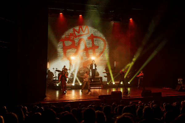 Image preview for Man In The Mirror - A Tribute to Michael Jackson