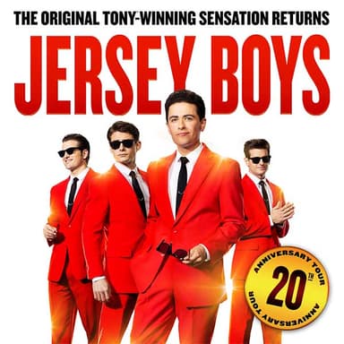 Hero image for Jersey Boys