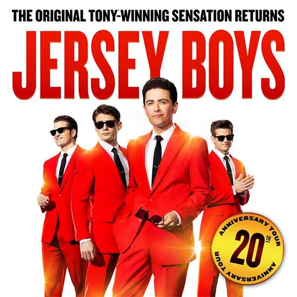 Hero image for Jersey Boys