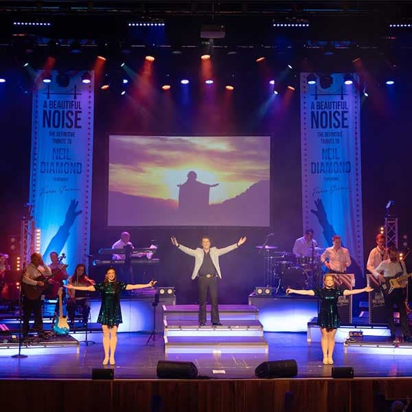 Image preview for It’s A Beautiful Noise the Neil Diamond tribute spectacular with Fisher Stevens and his Orchestra