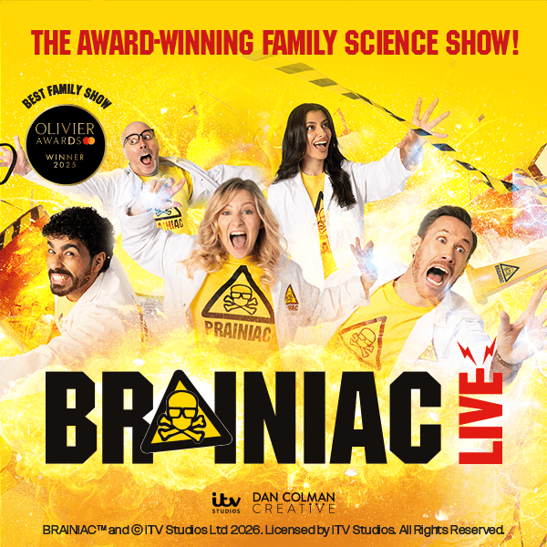 Hero image for Brainiac Live!