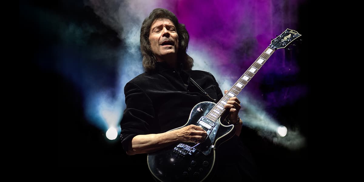 Hero image for Steve Hackett - Best of Genesis & Solo Gems