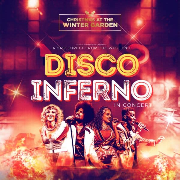 Hero image for Christmas at The Winter Garden with Disco Inferno