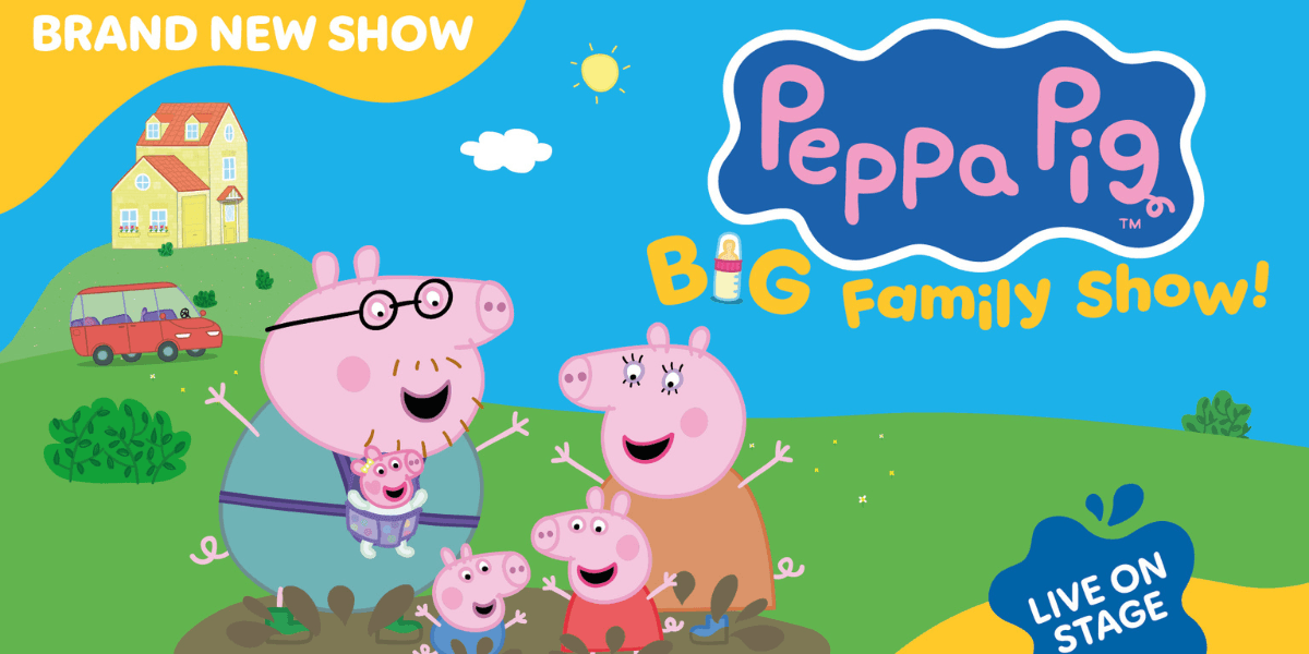Hero image for Peppa Pig's Big Family Show