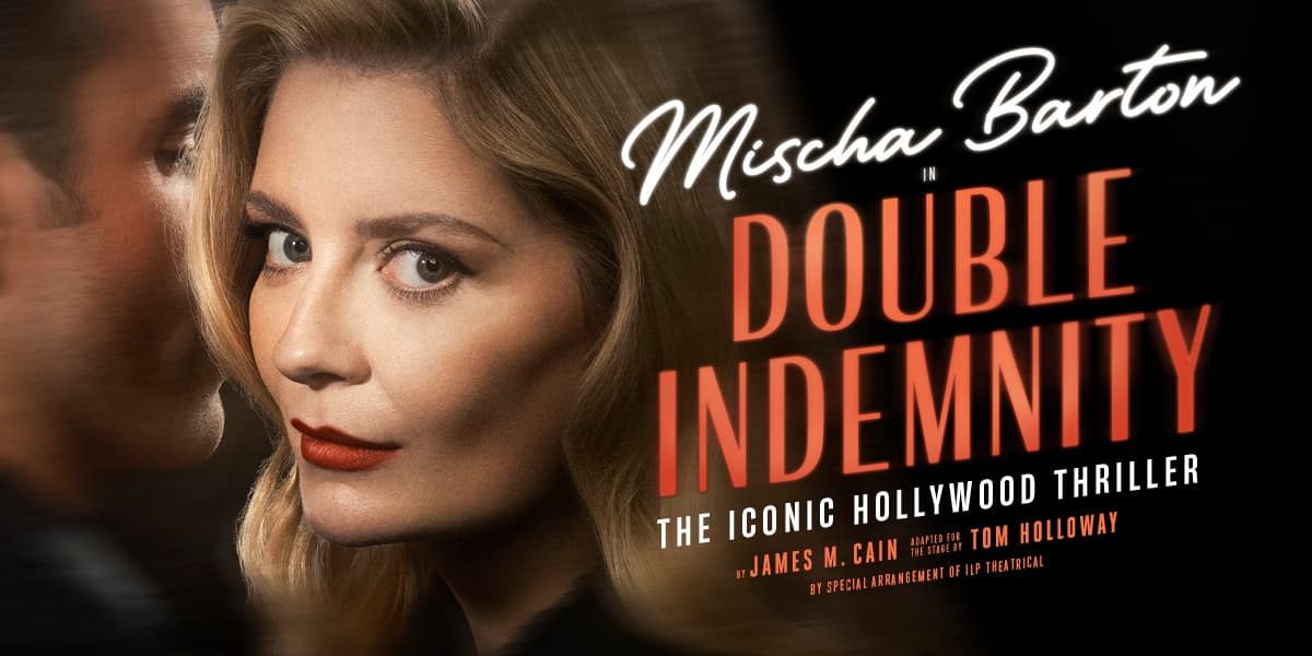 Hero image for homepage featuring Double Indemnity
