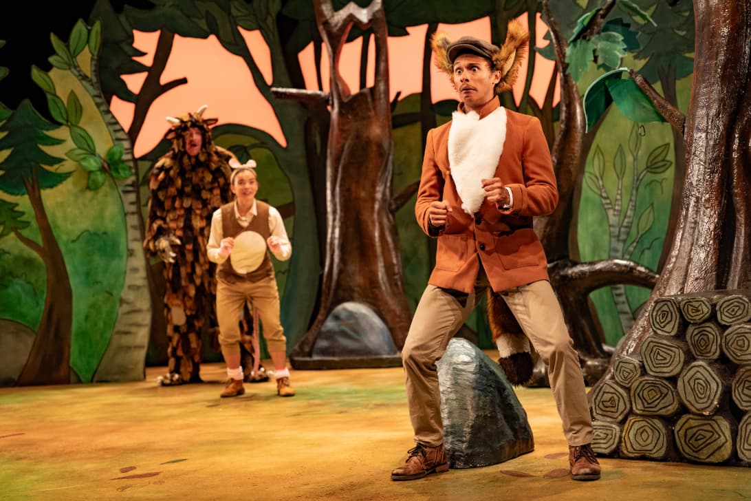 Image preview for The Gruffalo