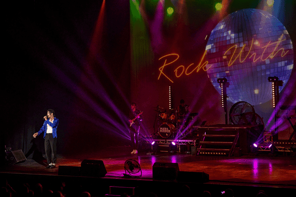 Image preview for Man In The Mirror - A Tribute to Michael Jackson