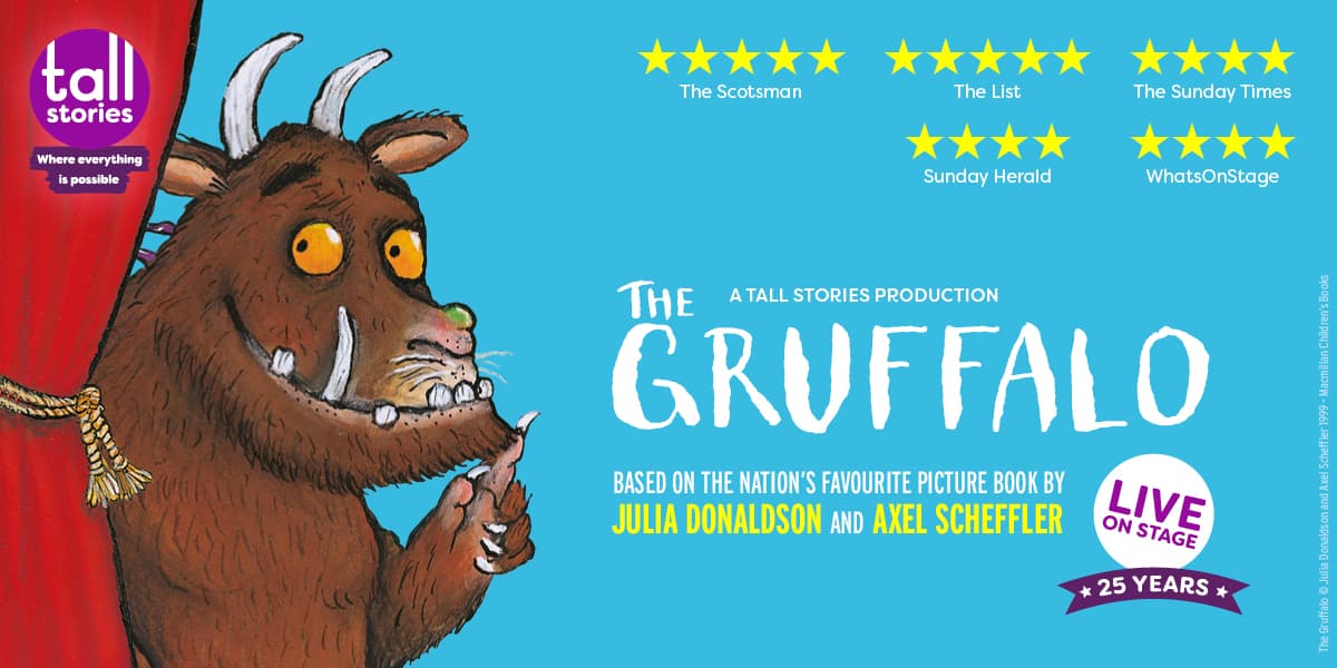 Hero image for The Gruffalo
