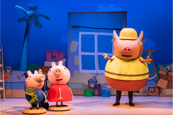 Image preview for Peppa Pig's Big Family Show