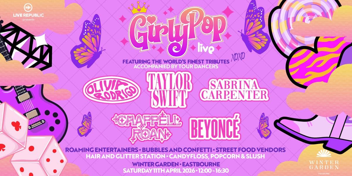 Hero image for Girlypop Live