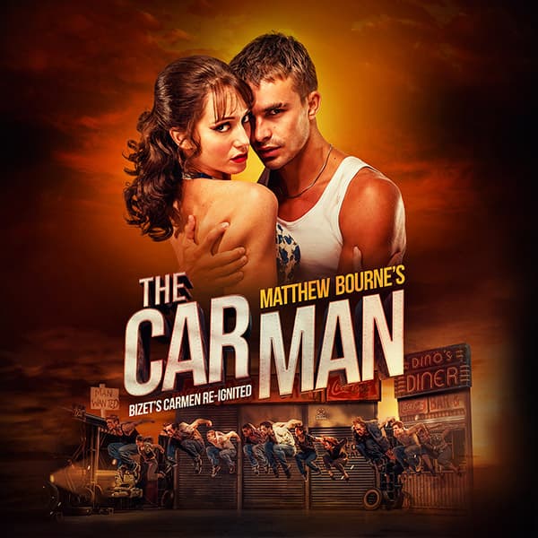 Hero image for Matthew Bourne's The Car Man