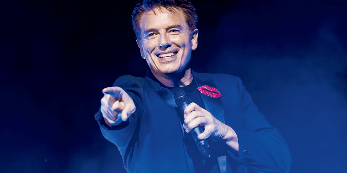 Hero image for John Barrowman - Camp As Christmas