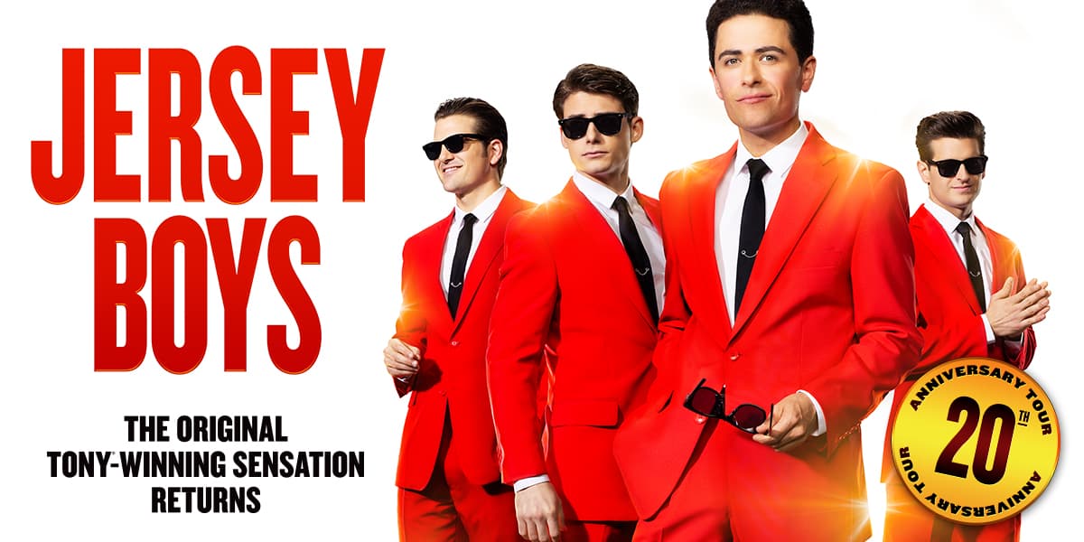 Hero image for Jersey Boys