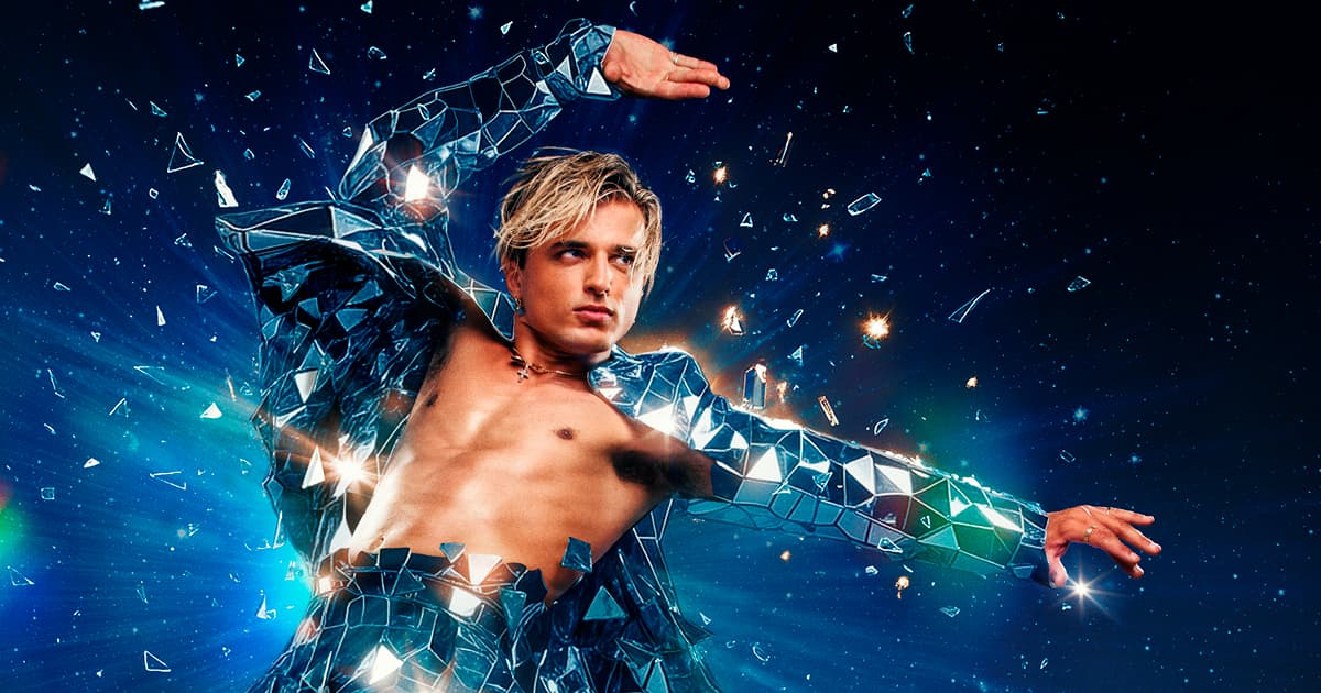 Hero image for Burn The Floor presents Nikita Kuzmin - Supernova