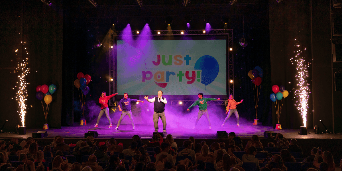 Image preview for JUSTIN LIVE - Justin Time to ROCK