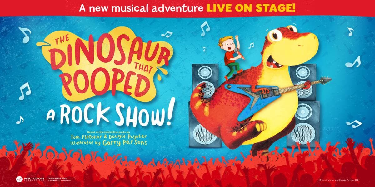 Hero image for The Dinosaur That Pooped: A Rock Show!