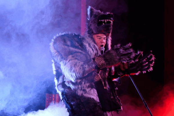 Image preview for Stewart Lee vs The Man-Wulf