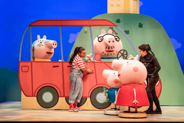 Image preview for Peppa Pig's Big Family Show