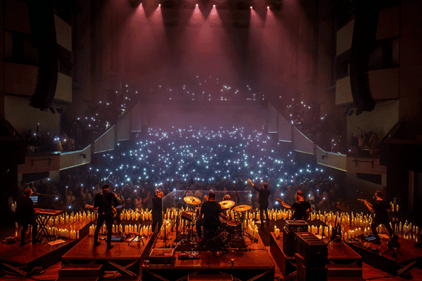 Image preview for Coldplay By Candlelight