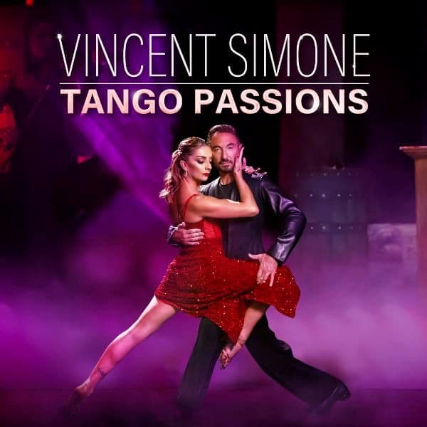 Hero image for Vincent Simone - Tango Passions