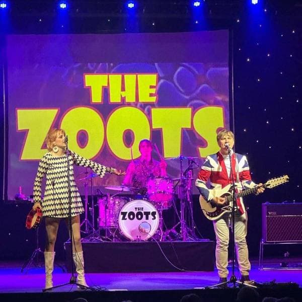Hero image for Christmas at The Winter Garden with The Zoots