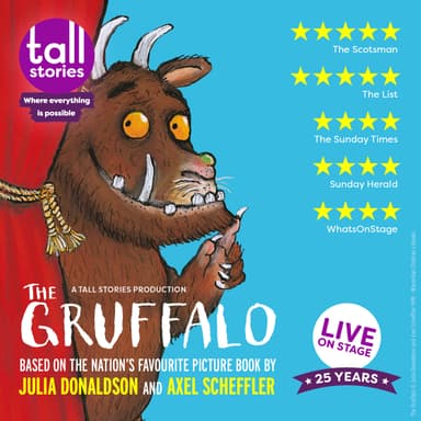 Hero image for The Gruffalo