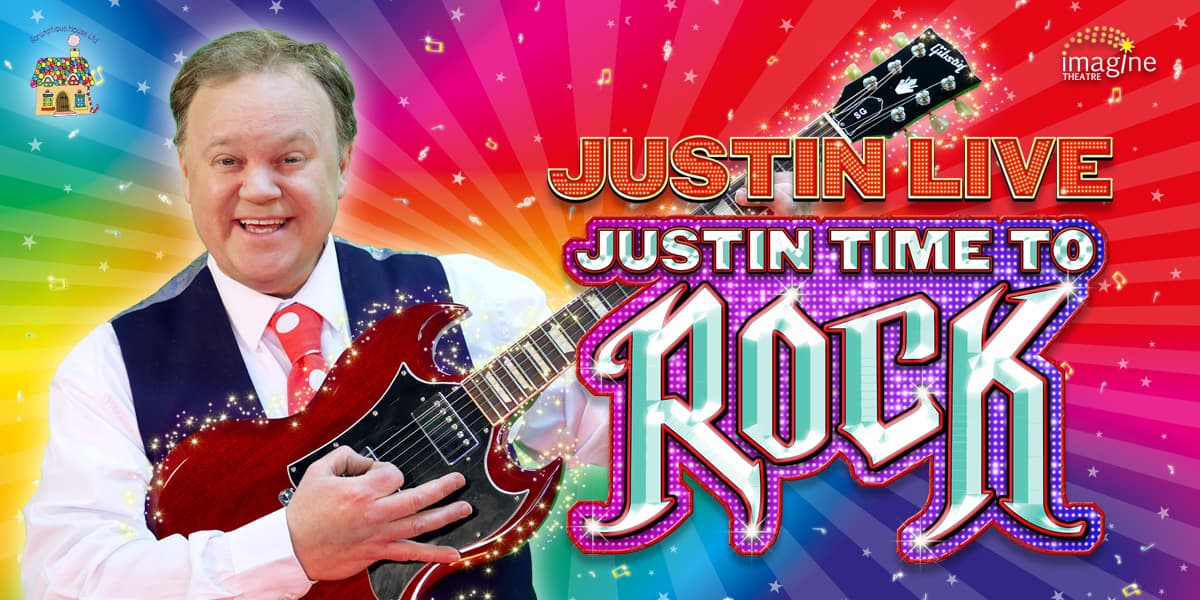 Hero image for JUSTIN LIVE - Justin Time to ROCK