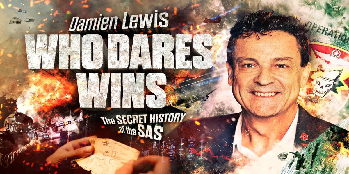 Hero image for Damien Lewis: Who Dares Wins - The Secret History of the SAS