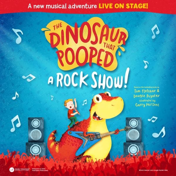 Hero image for The Dinosaur That Pooped: A Rock Show!