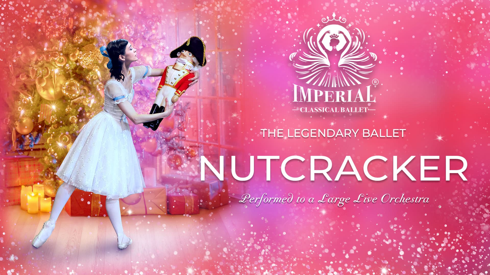 Hero image for Imperial Classical Ballet presents The Nutcracker