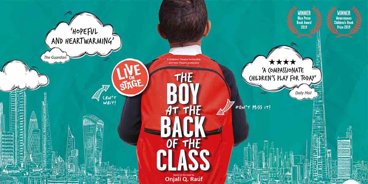 Hero image for The Boy at the Back of the Class