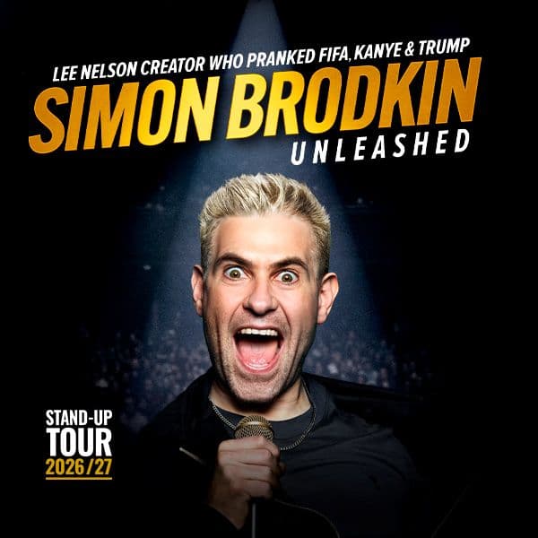 Hero image for Simon Brodkin: Unleashed