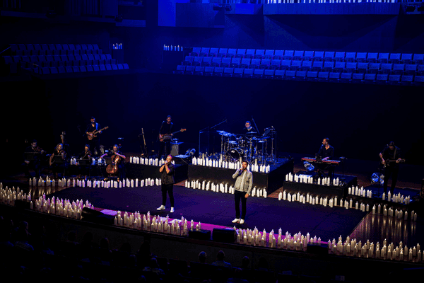 Image preview for Coldplay By Candlelight